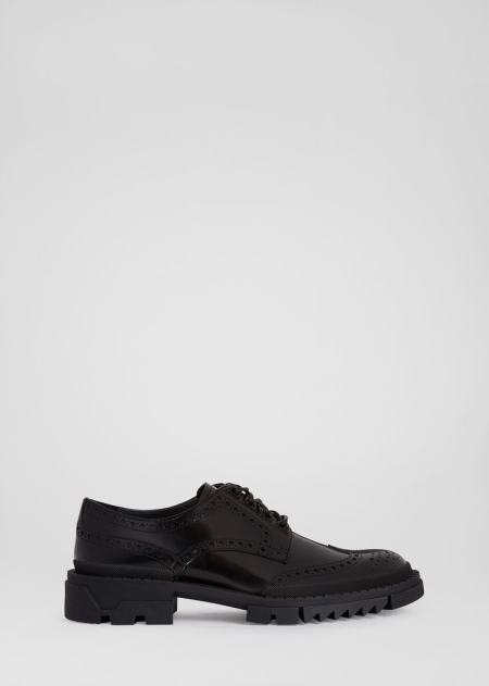 Versace Lace-Up Läder Oxford Skor Herr - 368451QYL